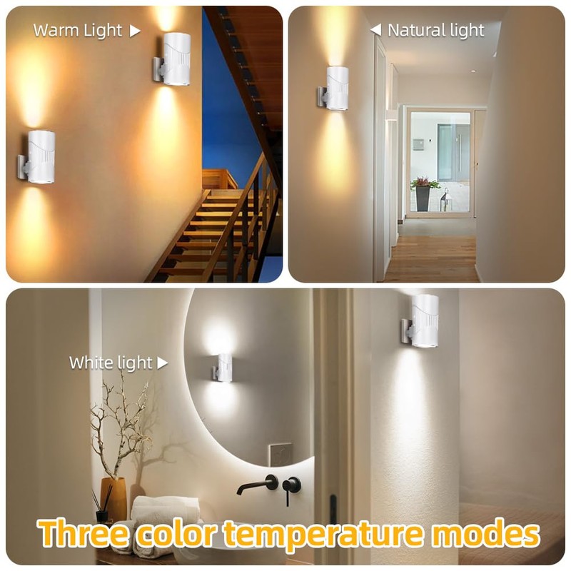 AUAUY Pack of 2 Night Light Socket with Motion Sensor