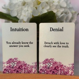 All Things Intuitive Love Oracle Cards - 54 Card Oracle Deck for Love, Romance, Soulmate & Twin Flame Messages