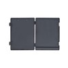 Maul Clipboard A4 Black with Storage Compartment Strong Steel Clip