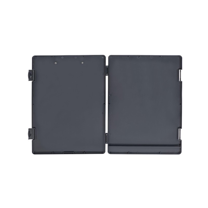 Maul Clipboard A4 Black with Storage Compartment Strong Steel Clip