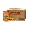 Case of Cream Nut Natural Smooth Peanut Butter - (6