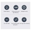 LED Desk Lamp Touch Control Adjustable Timing 5 Gears 50pcs