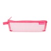DESIGNPHIL 41830006 Midori Pen Case, Mesh Pen Case, Pink A