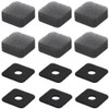 Insta360 X4 Noise Cancelling Windscreen Windproof Microphone Cover Insta360 x3/X2