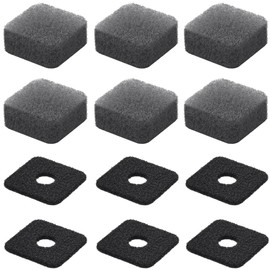 Insta360 X4 Noise Cancelling Windscreen Windproof Microphone Cover Insta360 x3/X2 Camera Accessories Wind Noise Reducing Adhesion Removable Easy Storage Pack of 6 Black