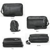 Meigardass Clutch Bag, Men's, Second Bag, Genuine Leather, Popular, Clutch