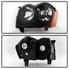 ACANII - For Black Halogen 2008 2009 2010 Jeep Grand