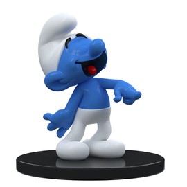 Unknown Collectible Figure Puppy The Smurfs, The Jokey Smurf 11 cm (2021)