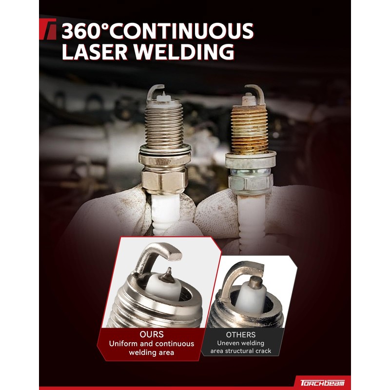 Torchbeam Set of 6 UF267 Ignition Coils Packs and Double