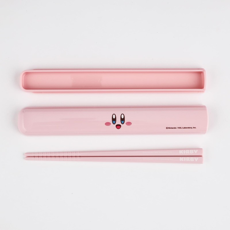 OSK HS-11 Antibacterial Pull Lid Chopsticks Case Set, 6.5 inches