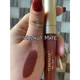 Labial Líquido De Larga Duración Mate Terramar Walnut                                                                                                 