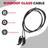 AceRide FL3Z16502C22 Sunroof Glass Cables Compatible with F150 2015-2020 F250