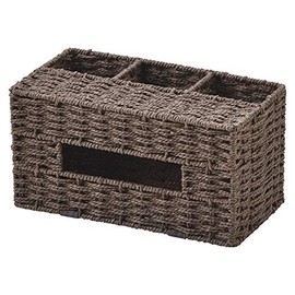 Chidorisangyou Tissue Case - W 10.2 x D 5.5 x H 5.3 inches (26 x 14 x 13.5 cm)