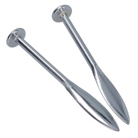 Two Footprint Line Pins and Four Braided Nylon Chalk Line Size A 18m TE239_TE269