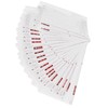 Punch Cards Practical Soft Durable Double Sided Printing Knitting Machine
