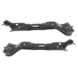 KUAFU Front Bumper Bracket Compatible with 2007-2014 Toyota Tundra 2008-2022 Toyota Sequoia TO1032108, TO1033108, 525370C020, 525380C020 Pair Outer Bumper Rack Retainer Electrophoresis Replace Only