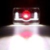 uspart- 4pcs Fit GMC G2500 G3500 Van Trucks 4x6"inch LED