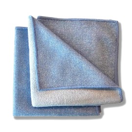 Clean-Eez Dual Microscrub Microfiber Cleaning Cloths 16 Inch x 16 Inch 8196