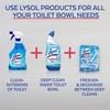 Lysol Bleach Free Hydrogen Peroxide Toilet Bowl Cleaner, Fresh, 24
