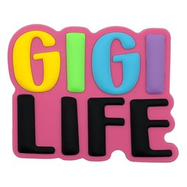 Lckaey Rubber Beach Bag Accessories-PVC Rubber decoration-for EVA Purse Bogg Inserts Y064figure 59