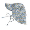 FedMois Baby Toddler Sun Hat Summer Hat Adjustable UV Protection,