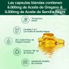 Abronikey Aceite De Orégano Cápsula Blanda 6000mg 300 Cáps