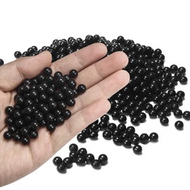 Spaceballs 500Pcs Space Balls for Wood Doors Panels Cabinet Door Space Ball– 1/4" Synthetic Rubber Balls (500 Pack)