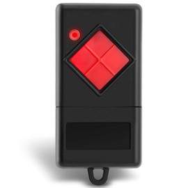 Selridasia Garage Door Opener Remote Control Compatible with Dickert MAHS40-01 40.685MHz Linear Code Handheld Transmitter Replacement for Dickert AHS40-01 AHS40-04 MAHS40-04, Pack of 1