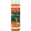 INDIO Products Road Opener Orange/Green/Gold Candle - Silkscreen 3 Color 7 Day (1PACK)