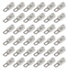HOMSFOU 50pcs Curtain Pulley Ceiling Curtain Rod Window Rod Slides
