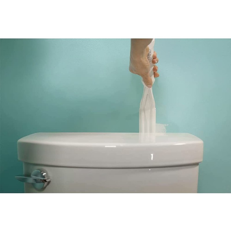 Paint Behind Toilet Tool Nylon Brush and Refill Bundle -