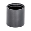 Eastman 1-1/2 Inch No-Hub Coupling with Stainless Steel Clamps, 43401