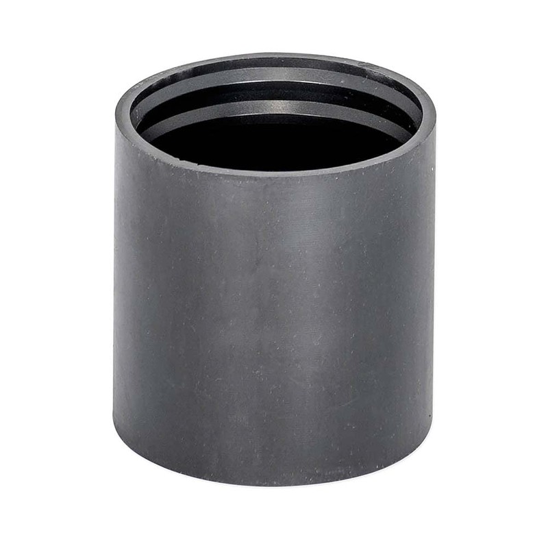 Eastman 1-1/2 Inch No-Hub Coupling with Stainless Steel Clamps, 43401