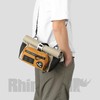 Rhinowalk Handlebar Bag for Brompton Folding Bike Waterproof 2-in-1 Shoulder