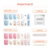 Heyhae Semi Cured Gel Nail Strips | No LED Lamp