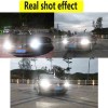 C6 Head light Kit H4 LED Hi Low Fog Beam