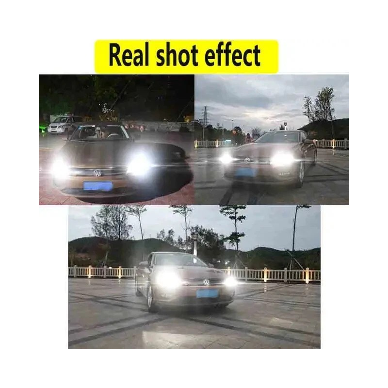 C6 Head light Kit H4 LED Hi Low Fog Beam