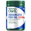 Nature's Own Odourless Fish Oil 1500Mg 200 Capsules