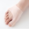 Alphax Bunion Cross Gel Supporter, Right Feet, Made in Japan