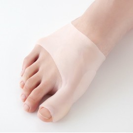 Alphax Bunion Cross Gel Supporter, Right Feet, Made in Japan