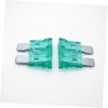 PACKOVE 100pcs Automotive Blade Fuses for Rv Truck and SUV