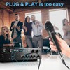 PKOJIN Dynamic Karaoke Microphone for Singing, Vocal Wired Microphone for