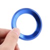 Steering Wheel Logo Caps Sticker Sticker Ring Emblem Badge Logo