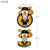 HOKUSHIN TRADING MK0470 Golf Ball Marker Readyuru Giants Upright Marker
