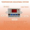 Cupohus Heat Tape for Water Pipes 15FT, Self-Regulating Digital Display