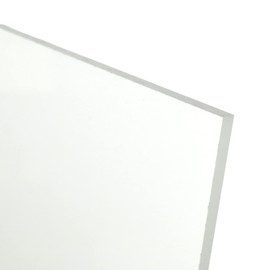 BuyPlastic P-95 Frosted, Colorless Acrylic Plexiglass Plastic Sheet, 3/8" Thick x 18" x 24" and More, Plexi Glass Dimensions - 17.75 in x 23.75 in