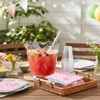 Flamingo Beverage Napkins - Party Supplies - Print Tableware -