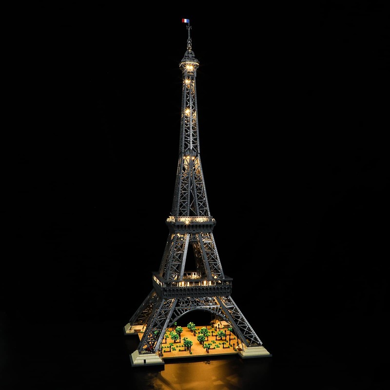 Lightailing Light for 10307 Eiffel-Tower - Led Lighting Kit Compatible