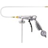 TCP Global Air Undercoating Spray Gun with Gauge, Includes 22"