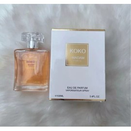 EBC Koko Madam Paris Eau De Parfum Vaporisateur Spray, 3.4 oz, EBC Brand.  New!